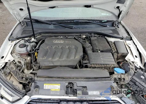 2018 Audi A3 Premium z USA, uszkodzony, nr VIN WAUAUGFFXJ1086911